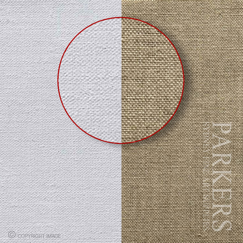 Parkers Ready-To-Go Stretched Claessens 166 Acrylic Primed Linen