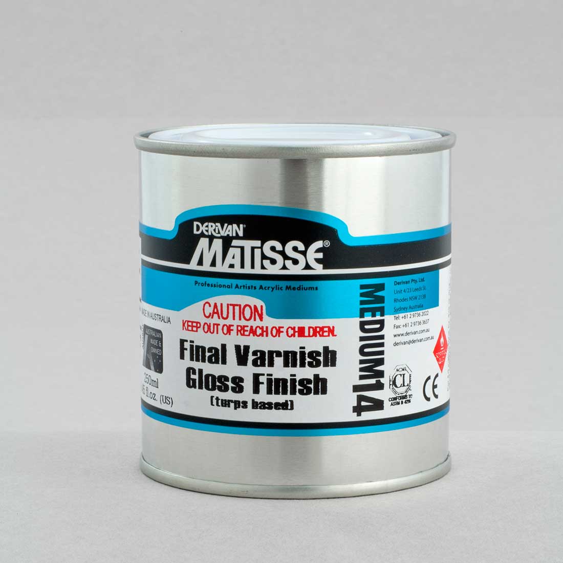 Matisse Oil Based Varnish