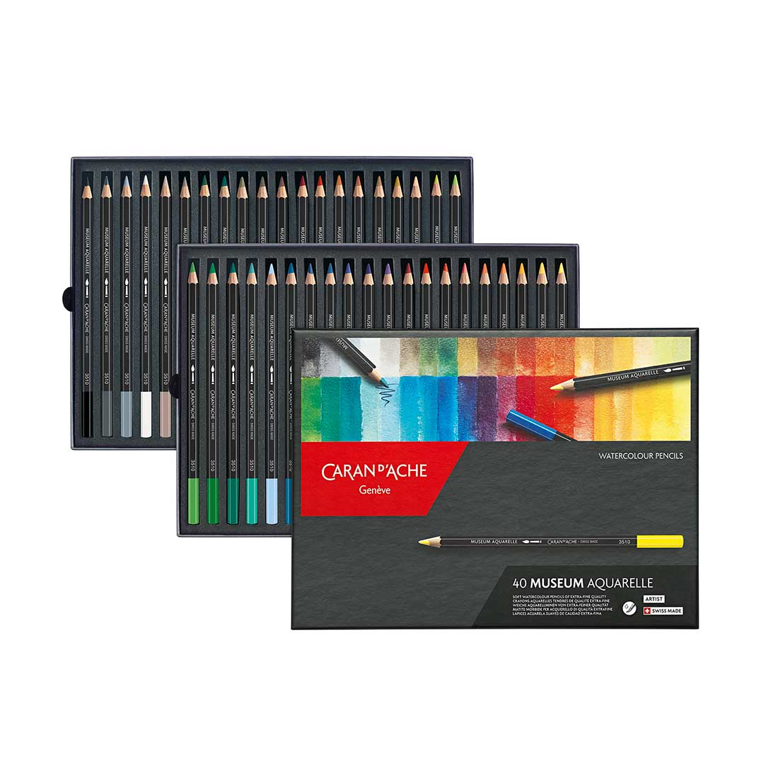 Caran D'Ache Pencils Sets