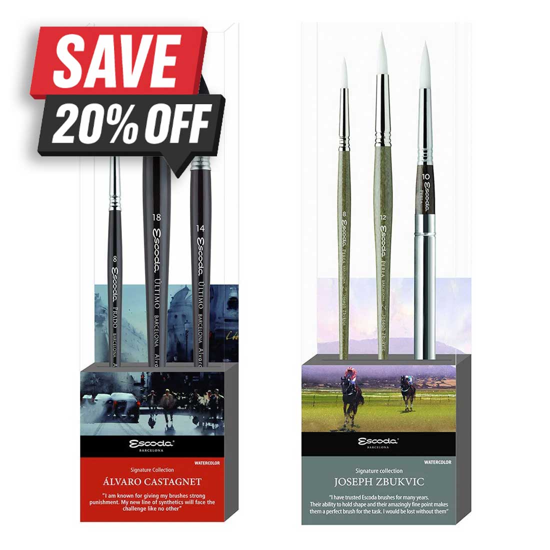 Escoda Brush Sets