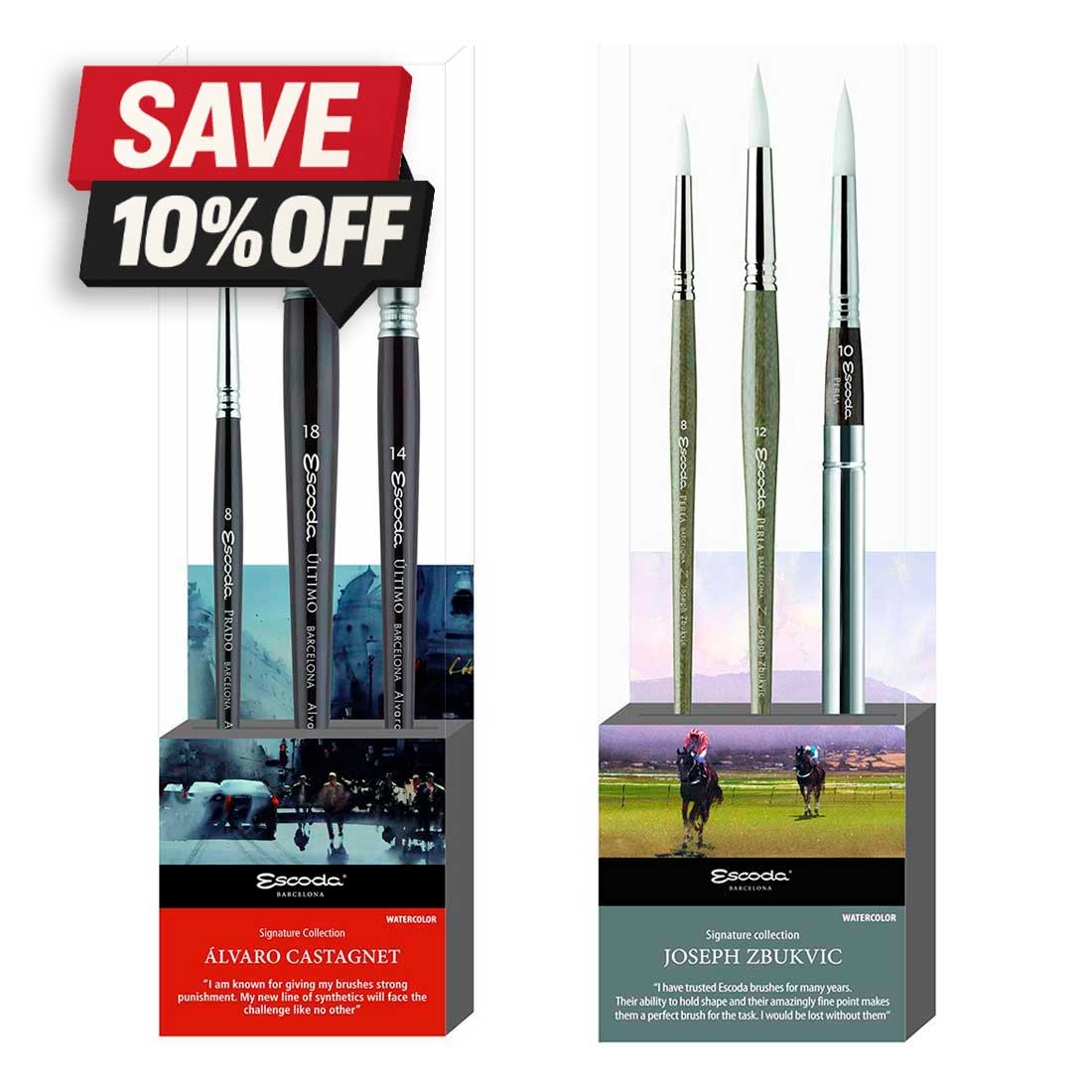 Escoda Brush Sets