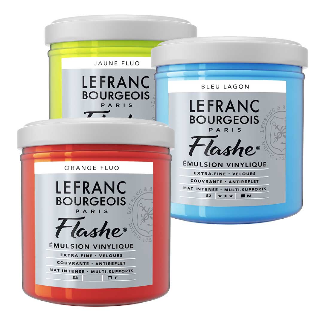 Lefranc & Bourgeois Flashe Acrylic