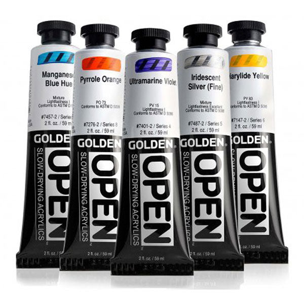Golden Open Acrylic