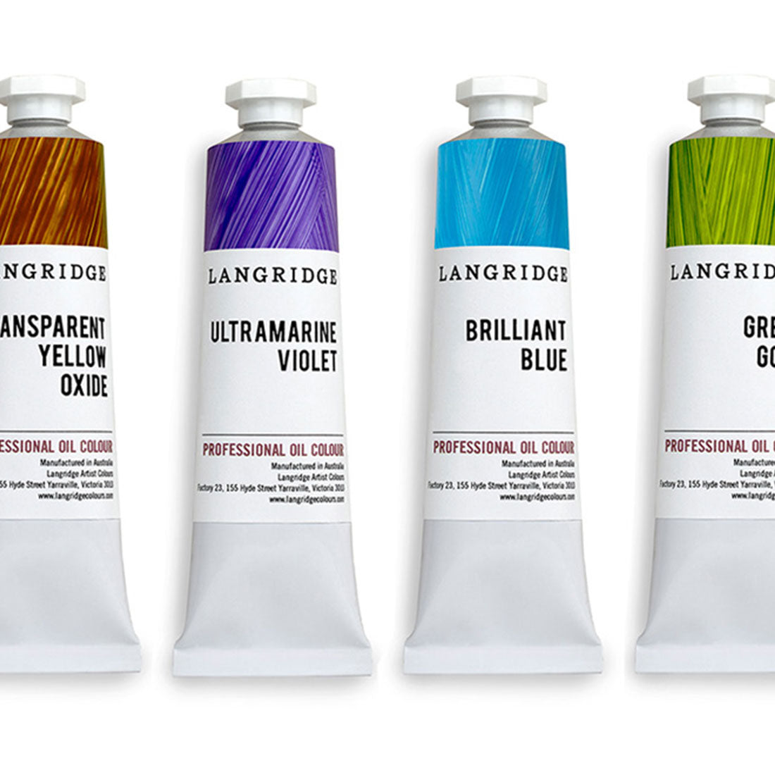 Langridge Artist Oil