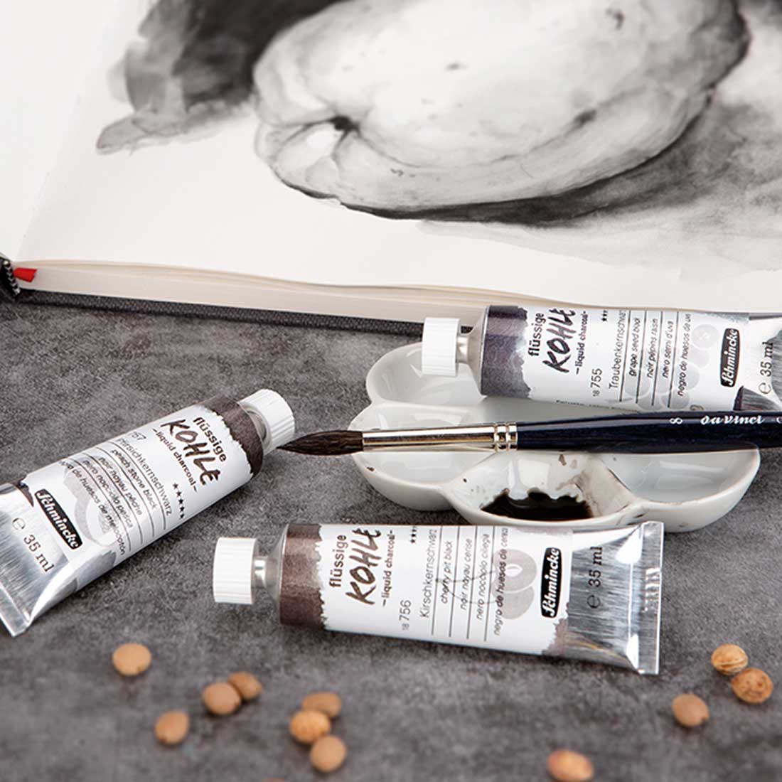 Schmincke Liquid Charcoal