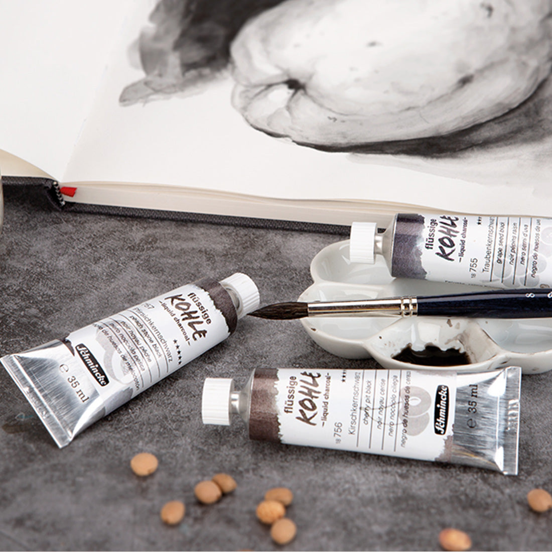 Schmincke Liquid Charcoal