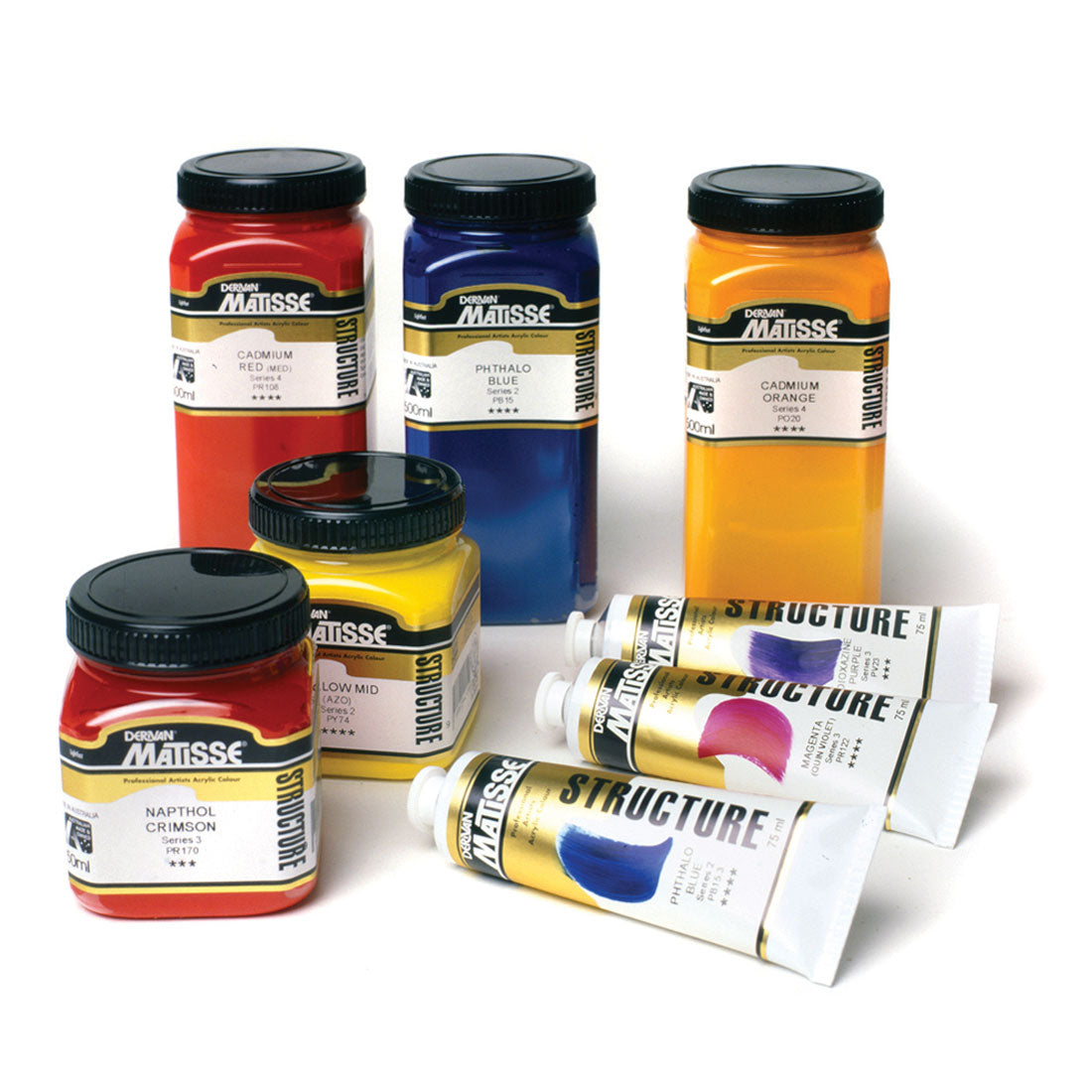 Matisse Structure Acrylic