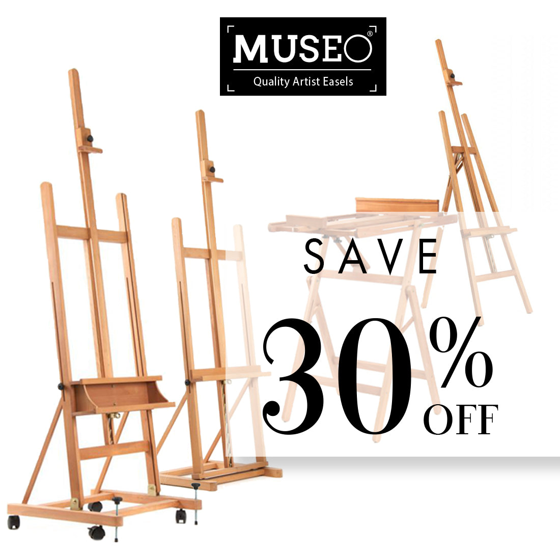 Museo Artist Easels