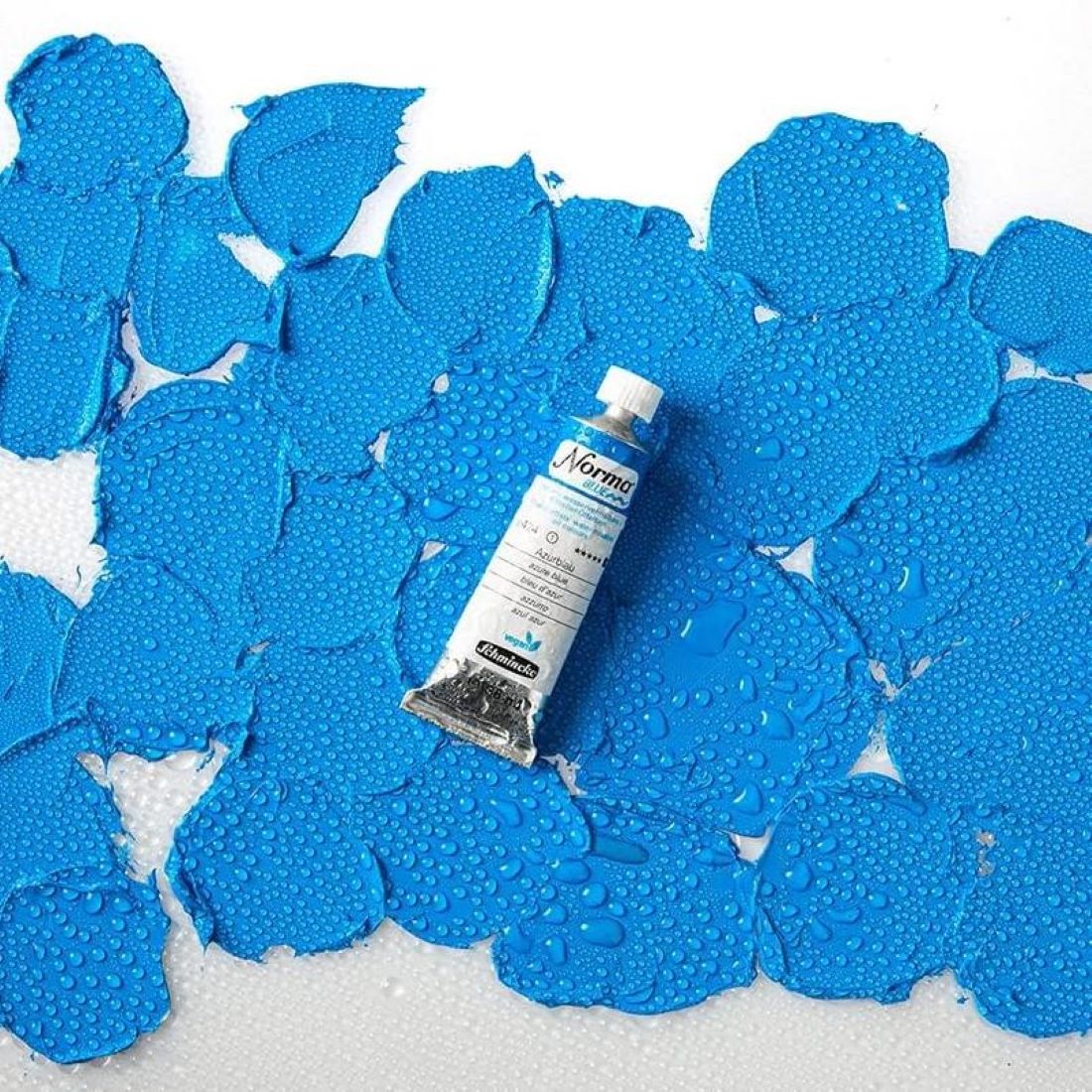 Schmincke Norma Blue Watersoluble Oil