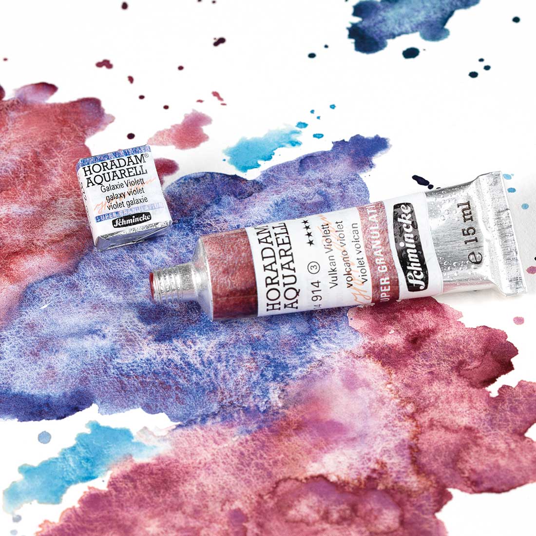 Schmincke Super Granulating Watercolours