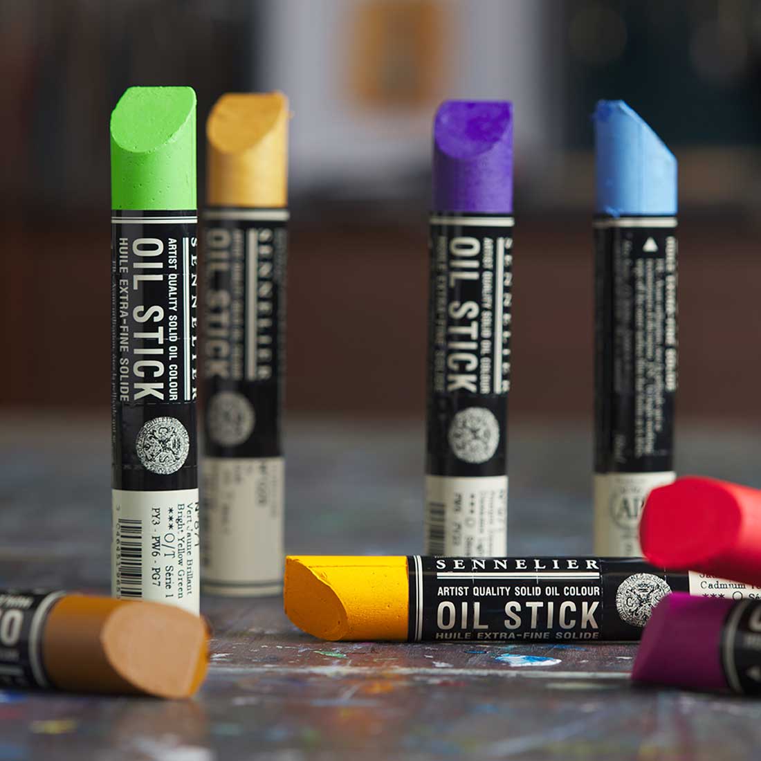 Sennelier Oil Stick Range