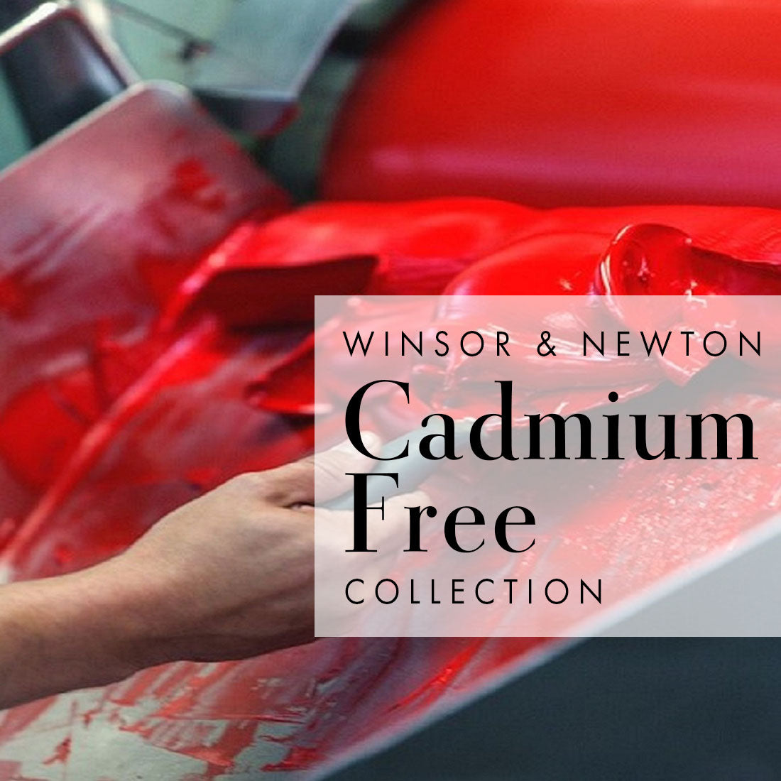 Winsor & Newton Cadmium Free Colour Collection