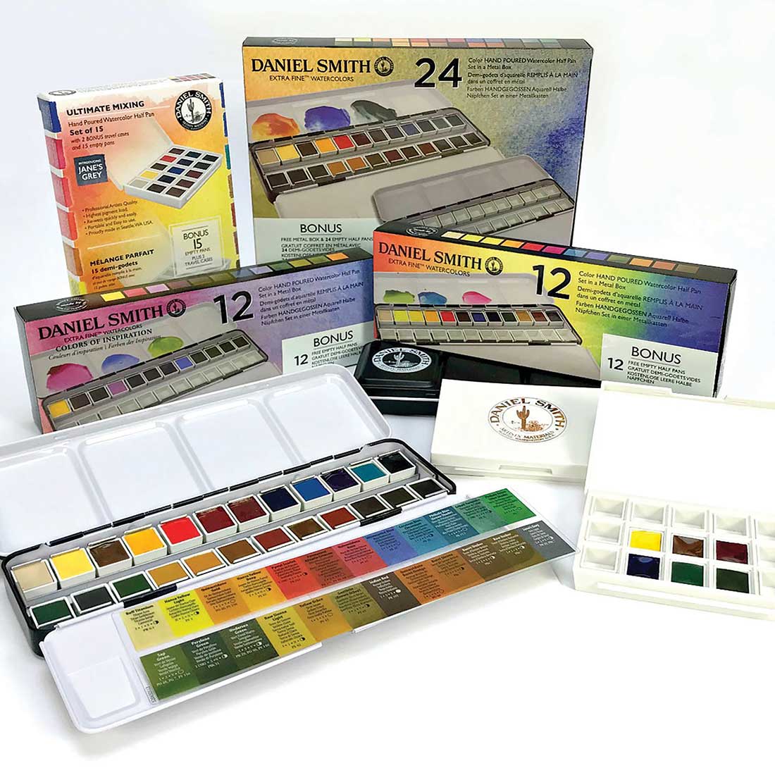 DANIEL SMITH Watercolour Sets