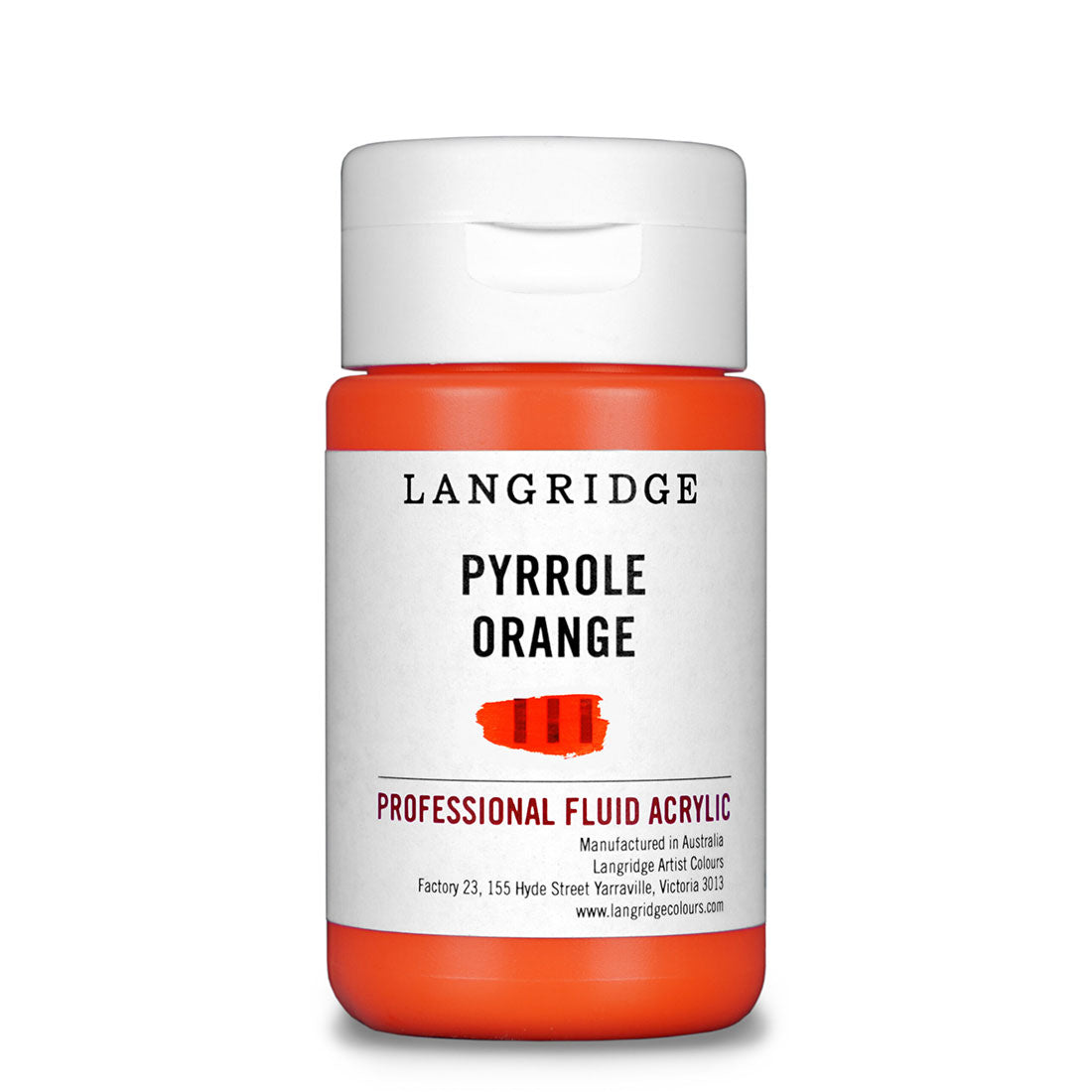 Langridge Professional Fluid Acrylics