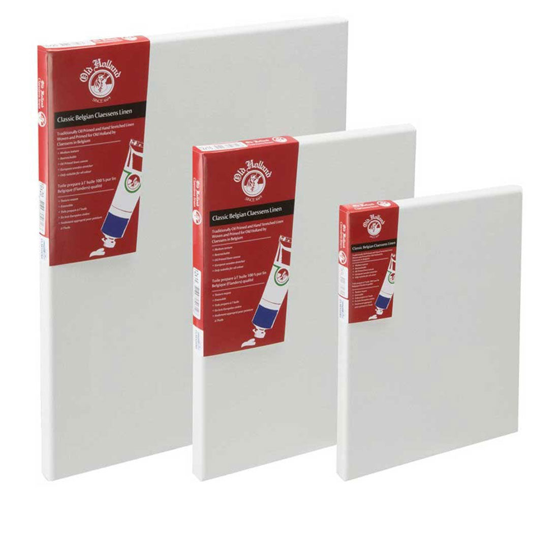 Pre-Stretched Linen | Cotton