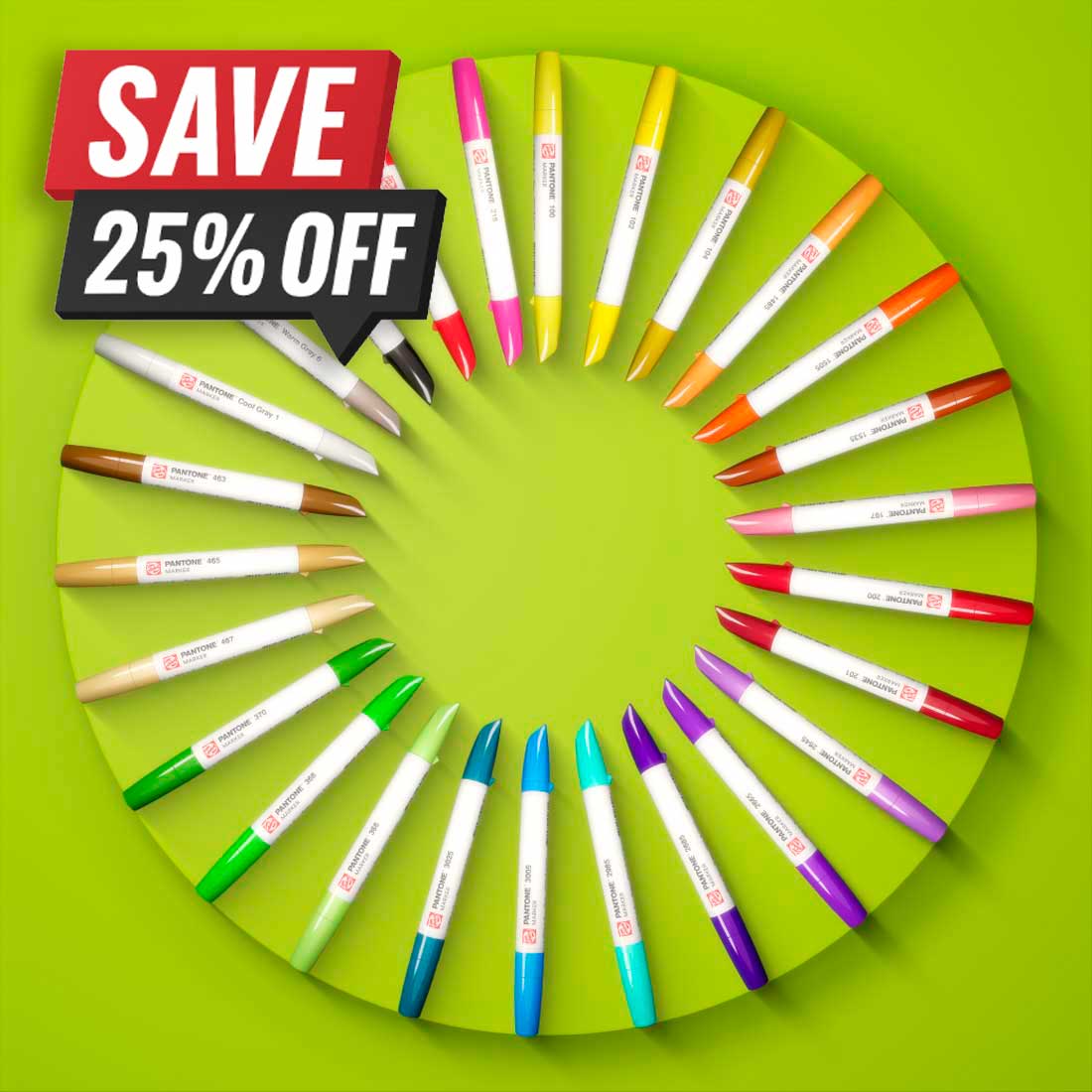 Talens Pantone Markers
