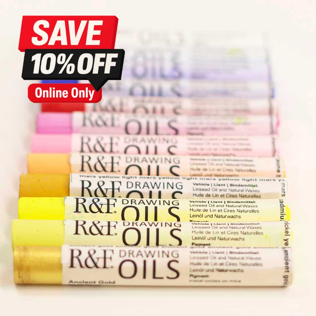 R&F Drawing Oils