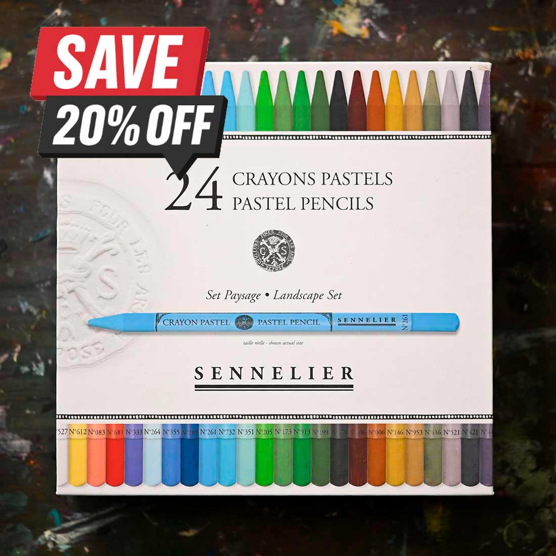 Sennelier Pastel Pencil Sets