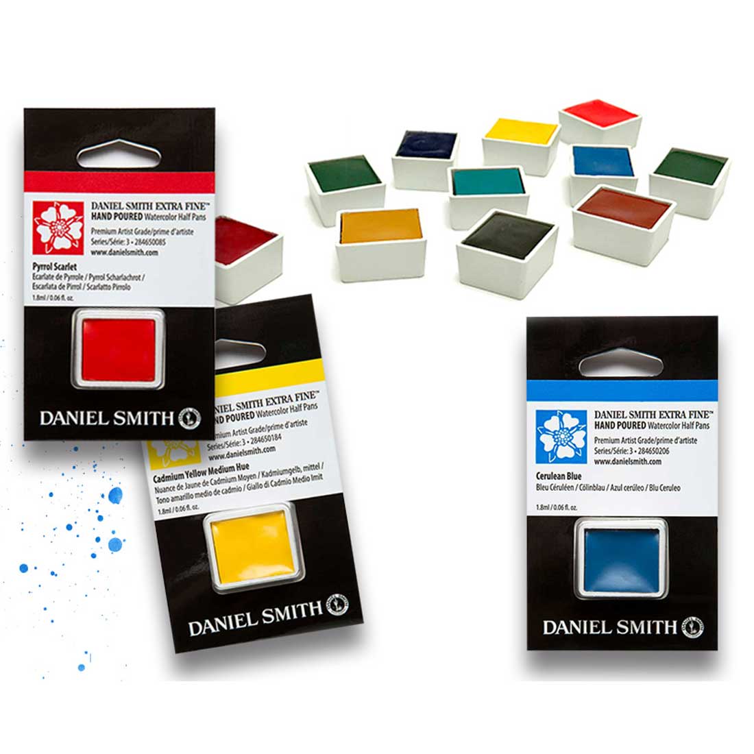 DANIEL SMITH Watercolour Half Pan