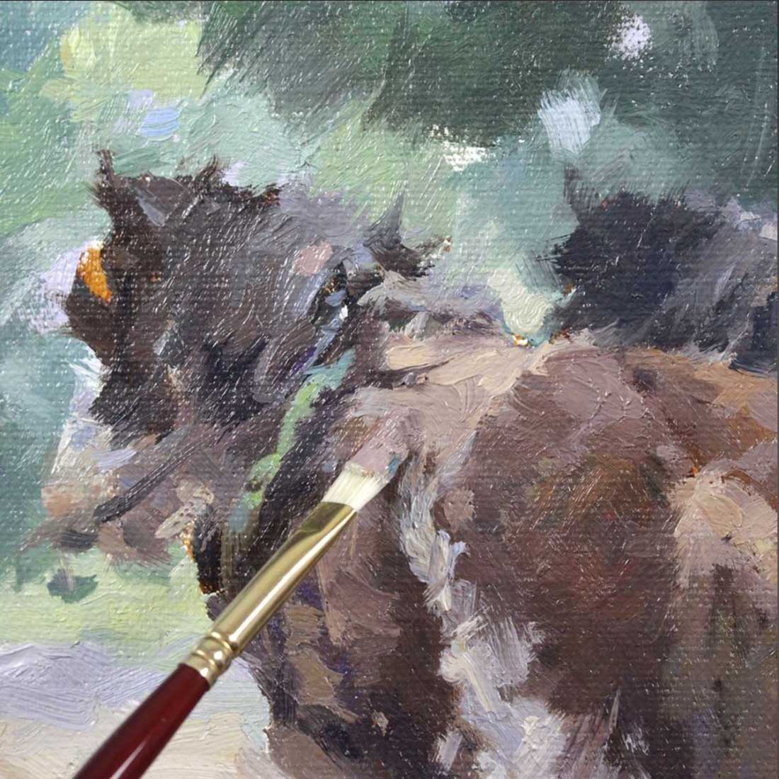 Oil | Acrylic Brushes