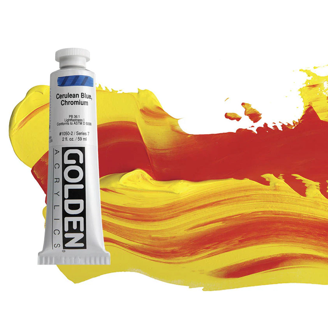 Golden Heavy Body Acrylic