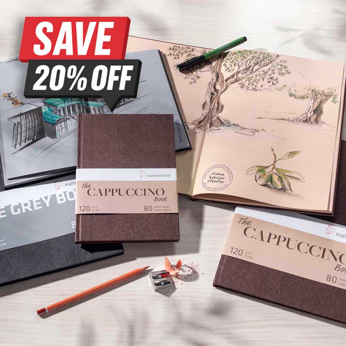 Hahnemuhle Journals
