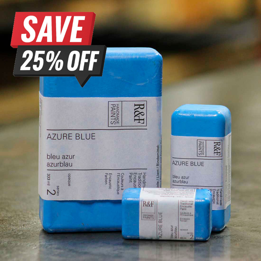 R&F Encaustic Paint