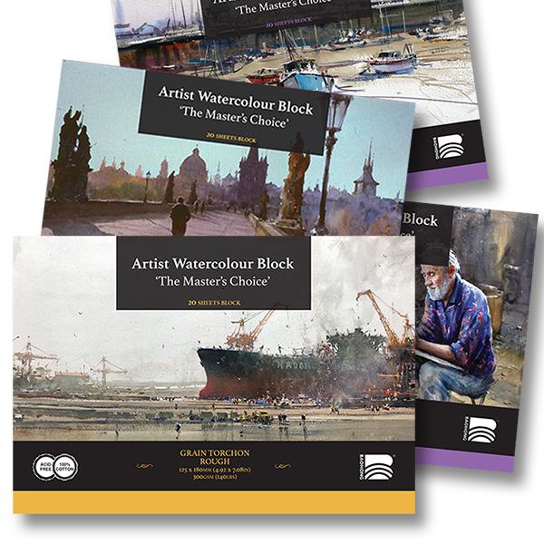 Masters Choice Watercolour Paper