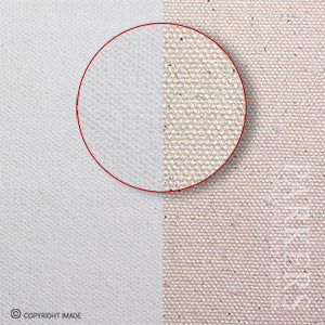 Parkers Ready-To-Go Stretched 12oz Acrylic Primed Cotton
