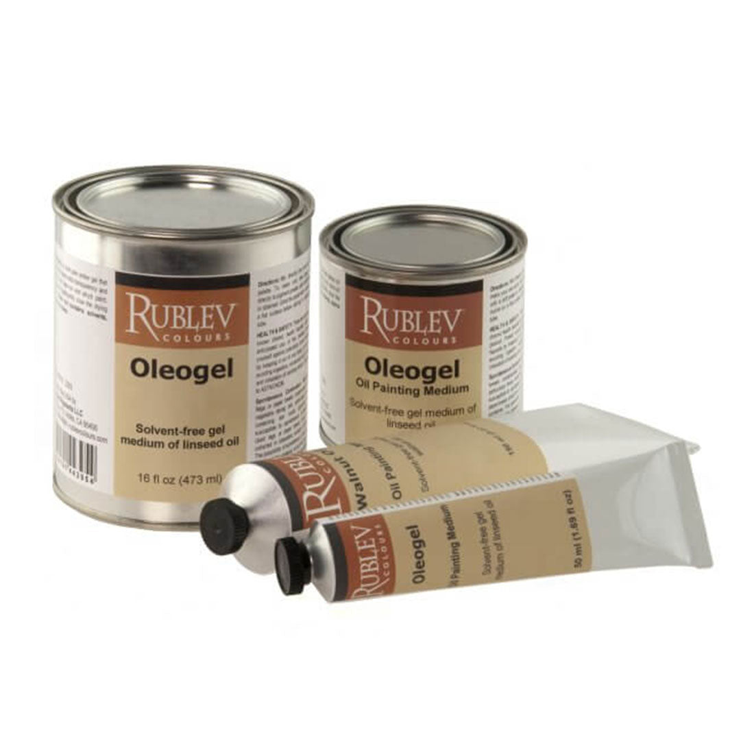 Rublev | Natural Pigments Mediums