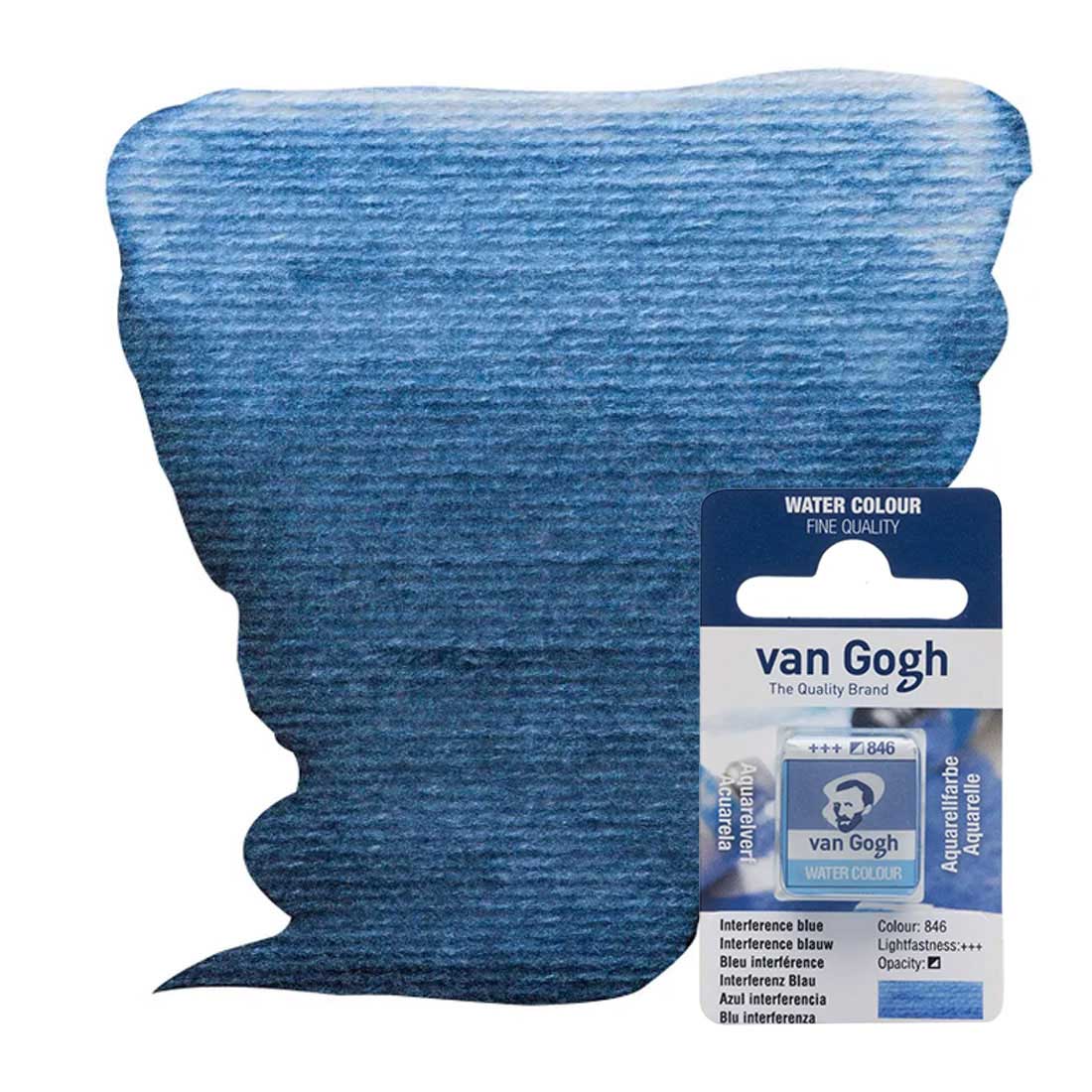 Van Gogh Watercolour Half Pans