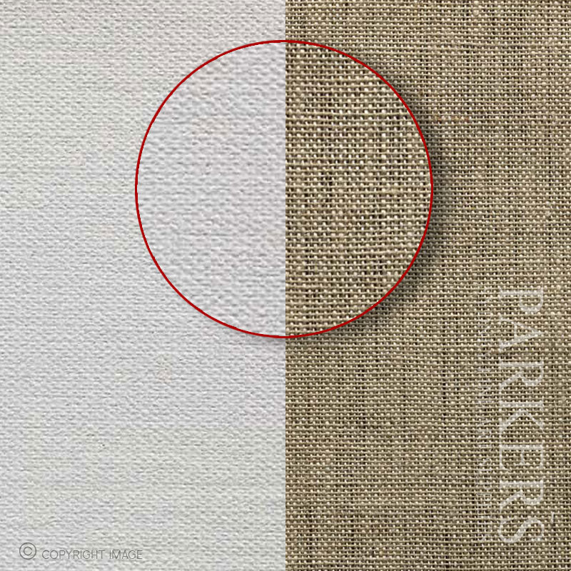 Parkers Ready-To-Go Stretched Claessens 18 Oil Primed Linen