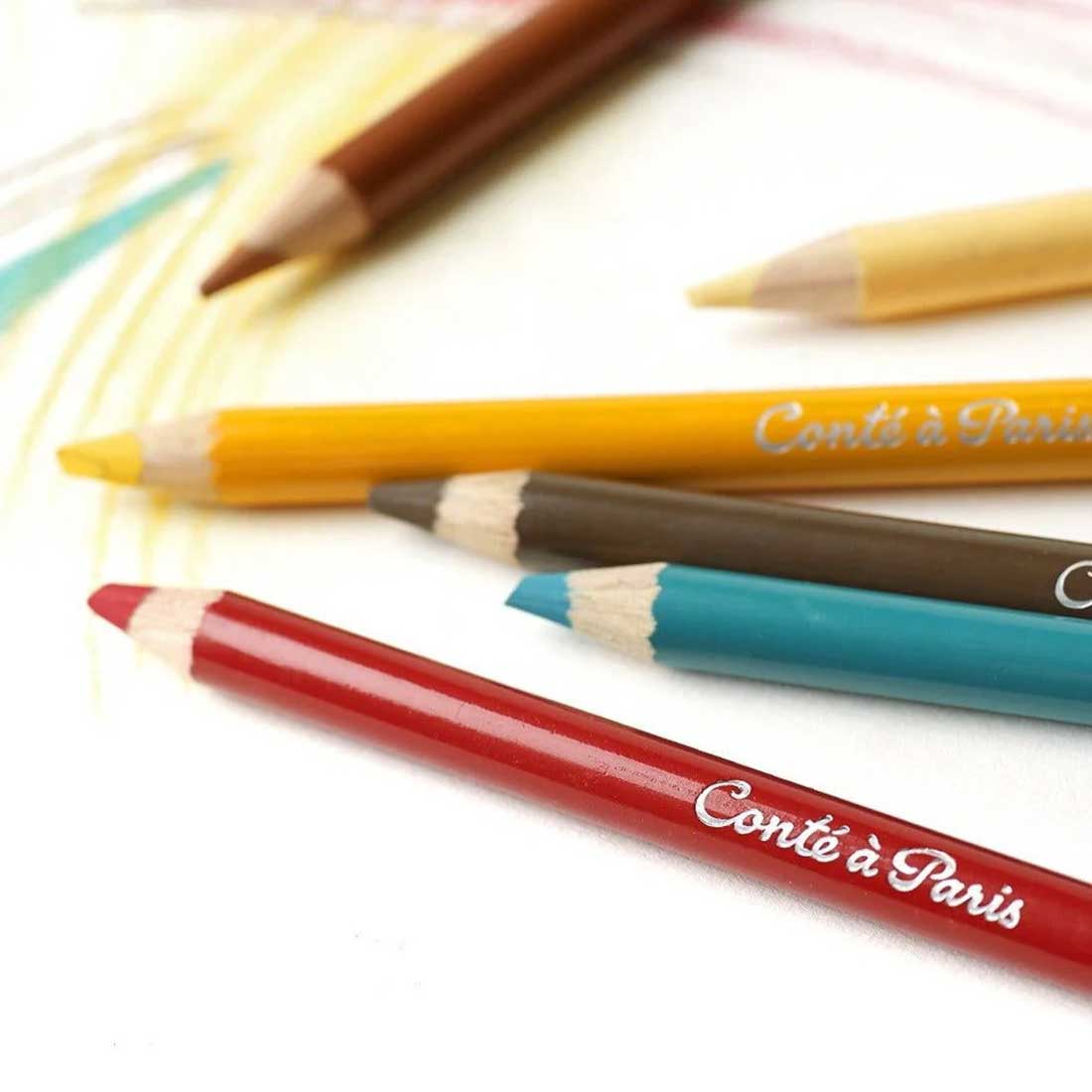 Conte Pastel Pencils