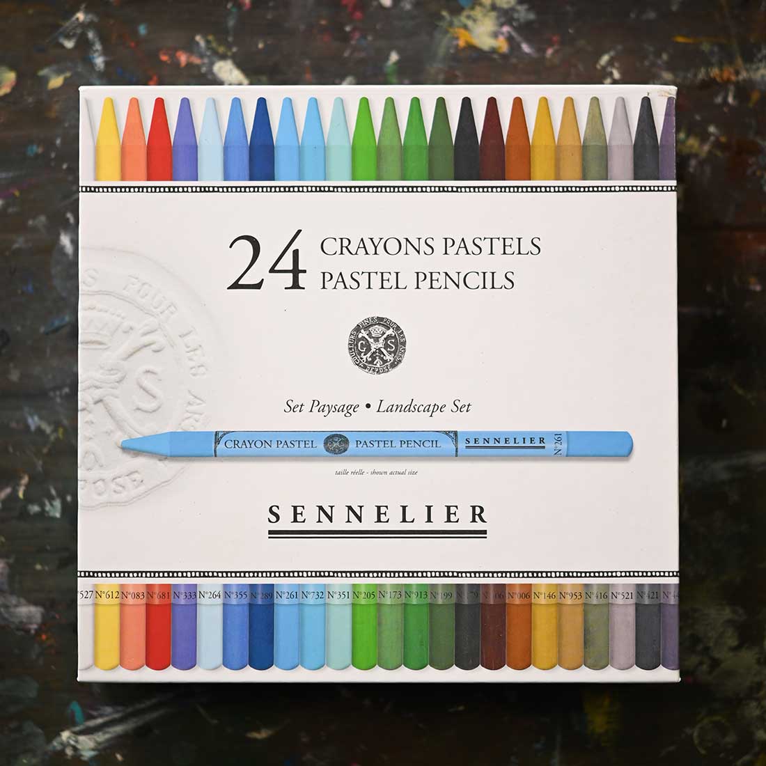 Sennelier Pastel Pencil Sets
