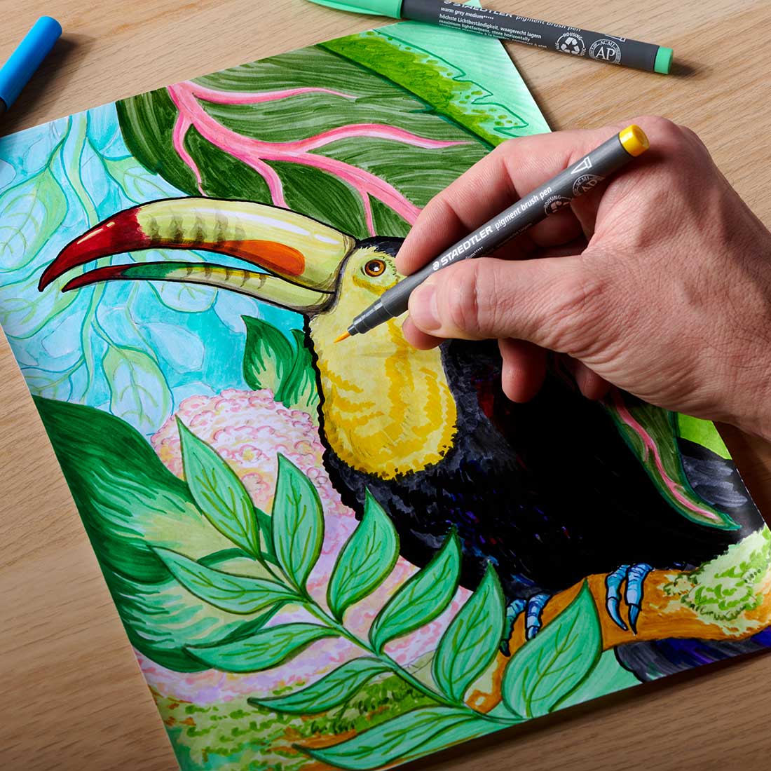 Staedtler Pigment Arts Brush Pens