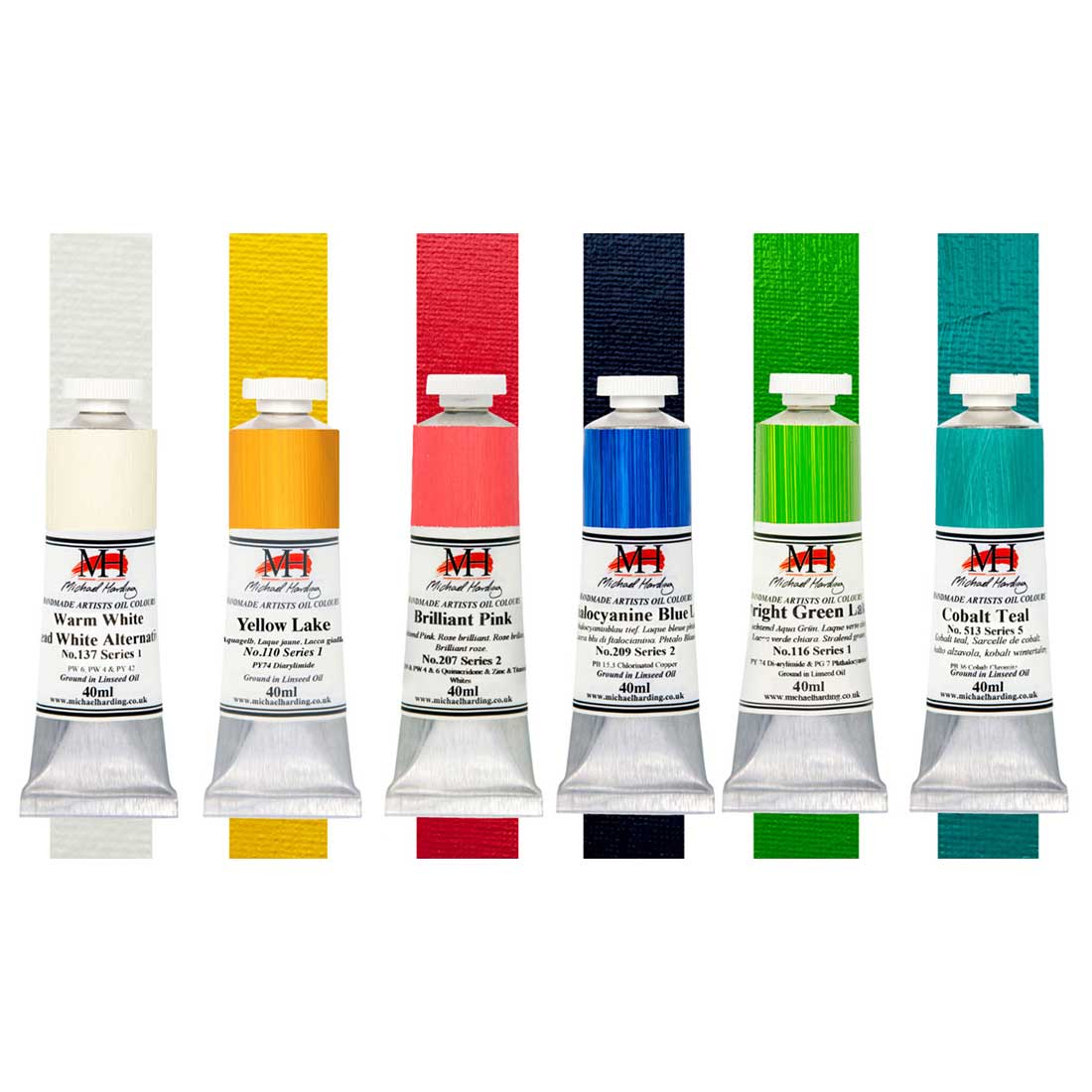 Michael Harding Oil Colour Sets