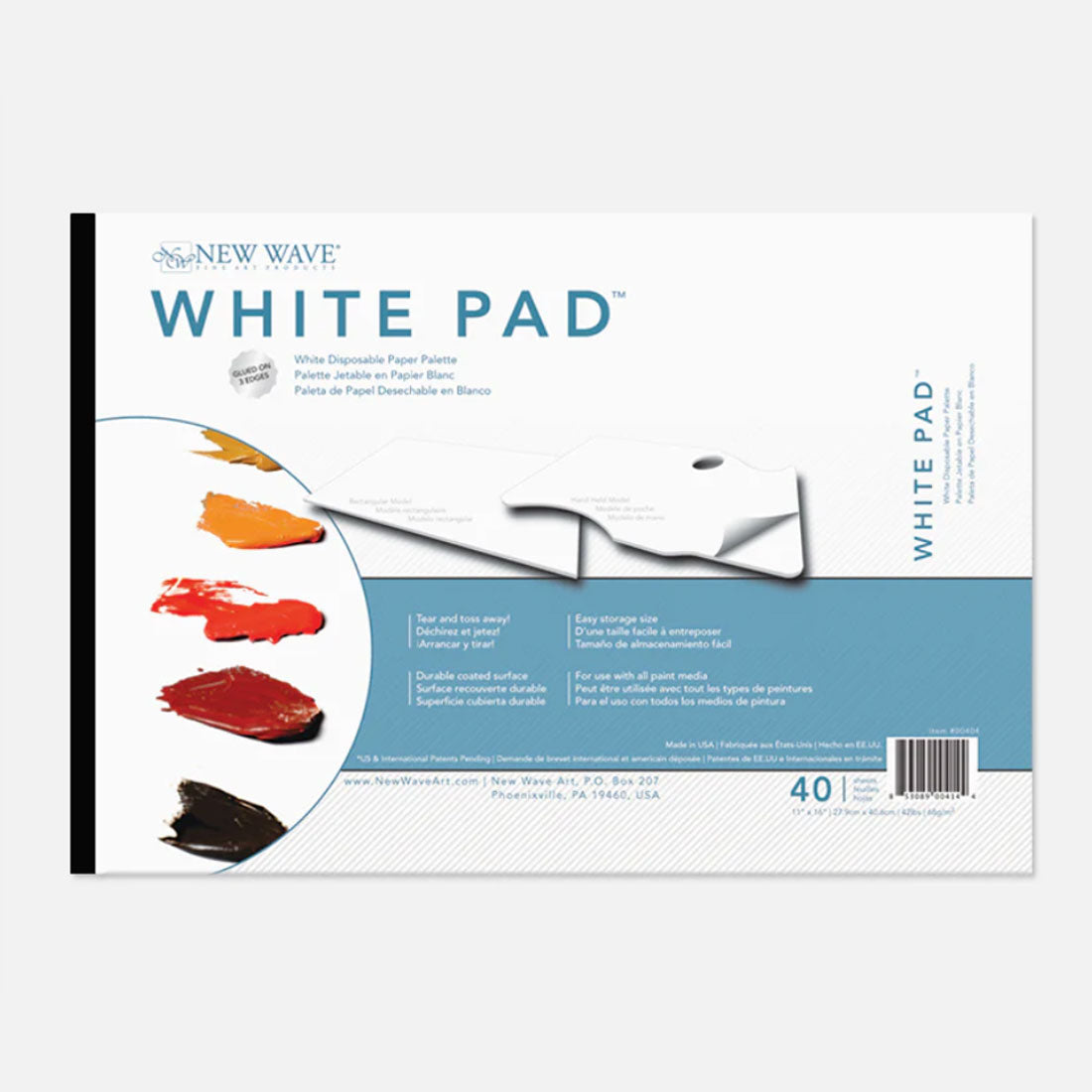 Disposable Paper Palette