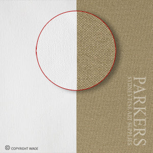 Parkers Ready-To-Go Stretched Acrylic Primed Poly-Cotton