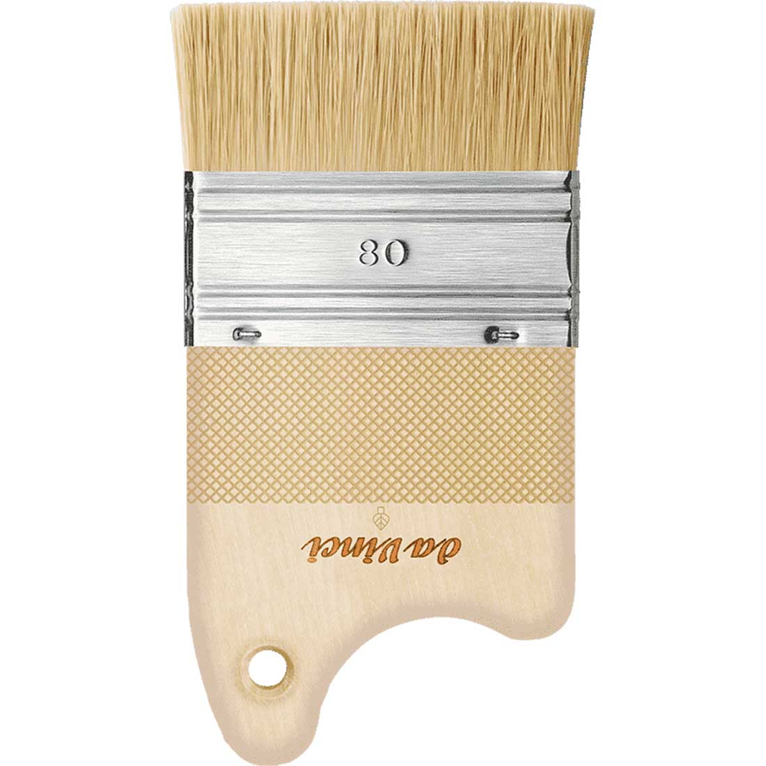 2427 Da Vinci Synthetic Bristle Mottler Paddle