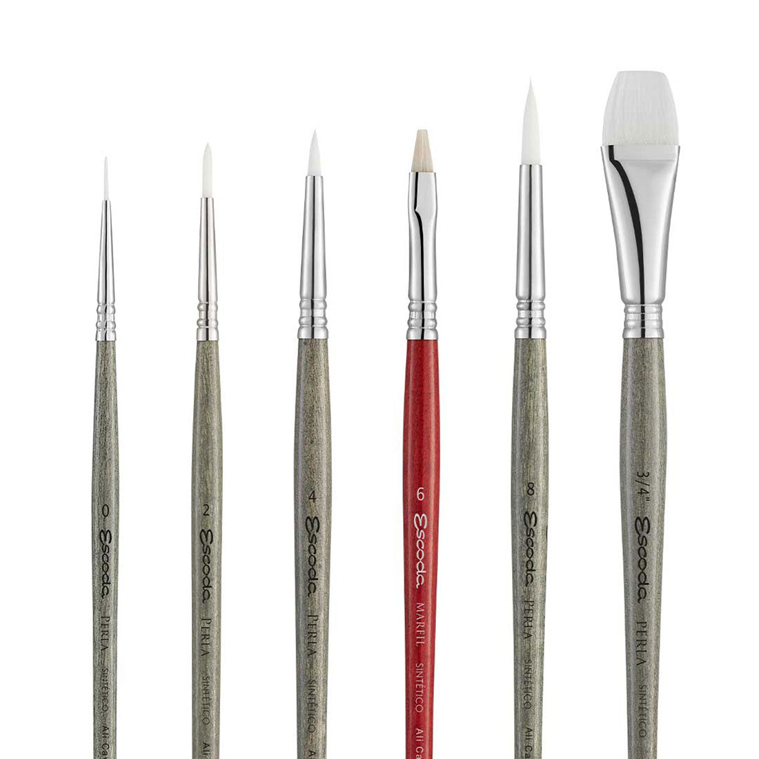 Escoda 8625 Artist Ali Cavanaugh Travel Brush Set in Roll