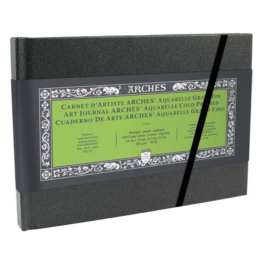 Arches Limited Edition Watercolour Journal - Cold Pressed