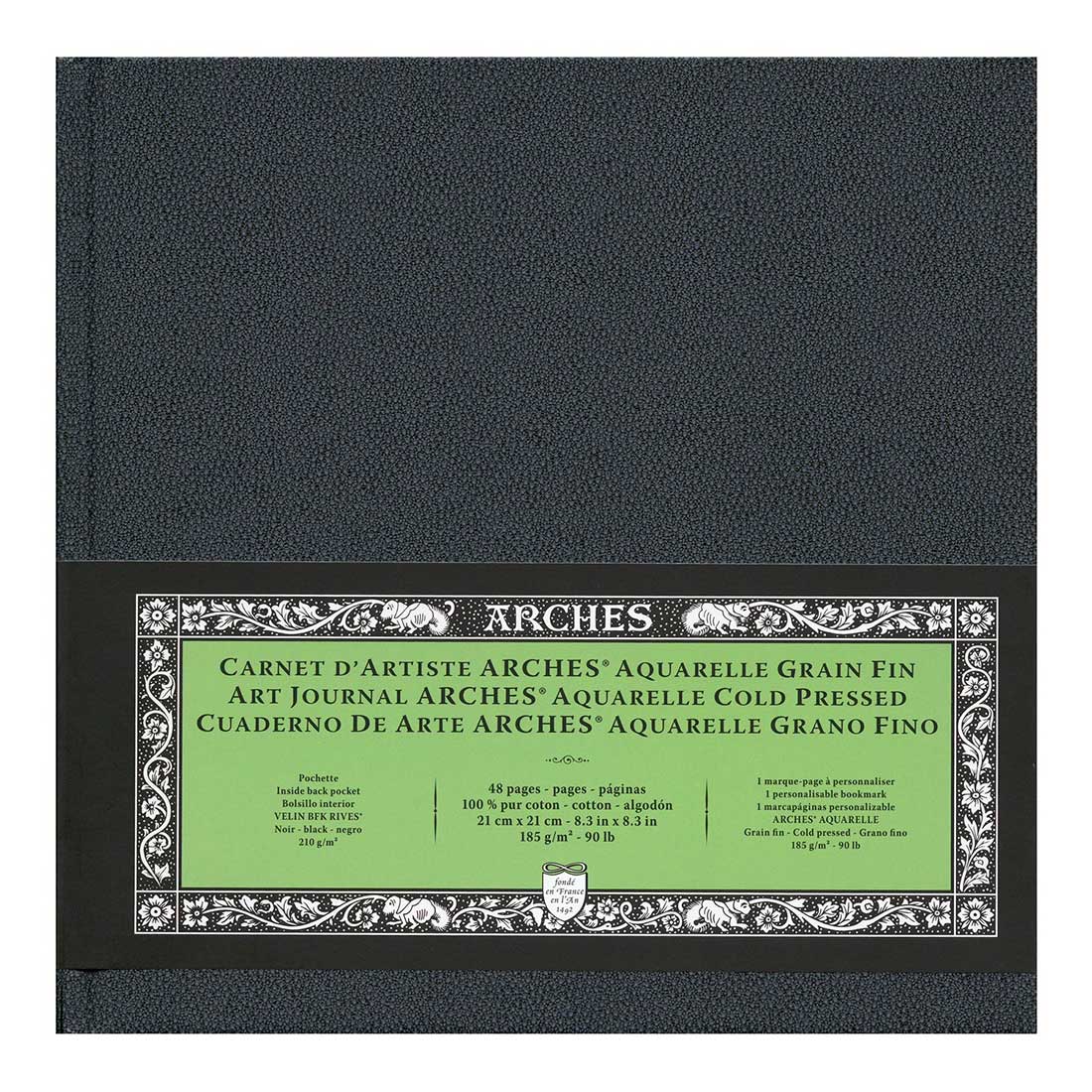 Arches Limited Edition Watercolour Journal - Cold Pressed