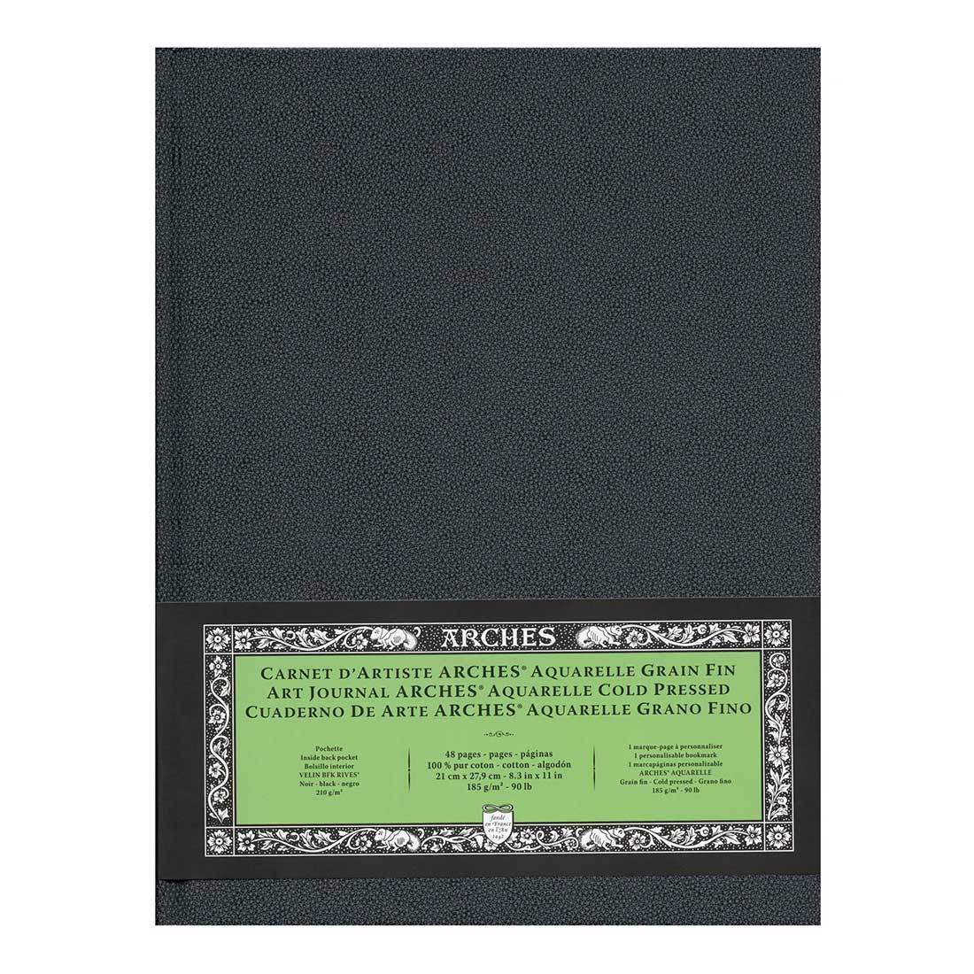 Arches Limited Edition Watercolour Journal - Cold Pressed
