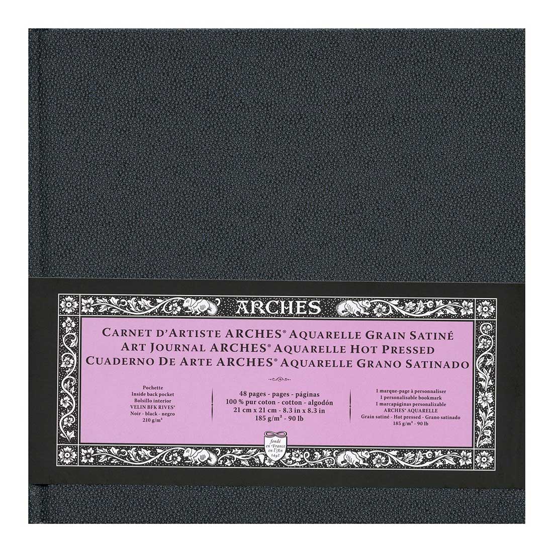 Arches Limited Edition Watercolour Journal - Hot Pressed