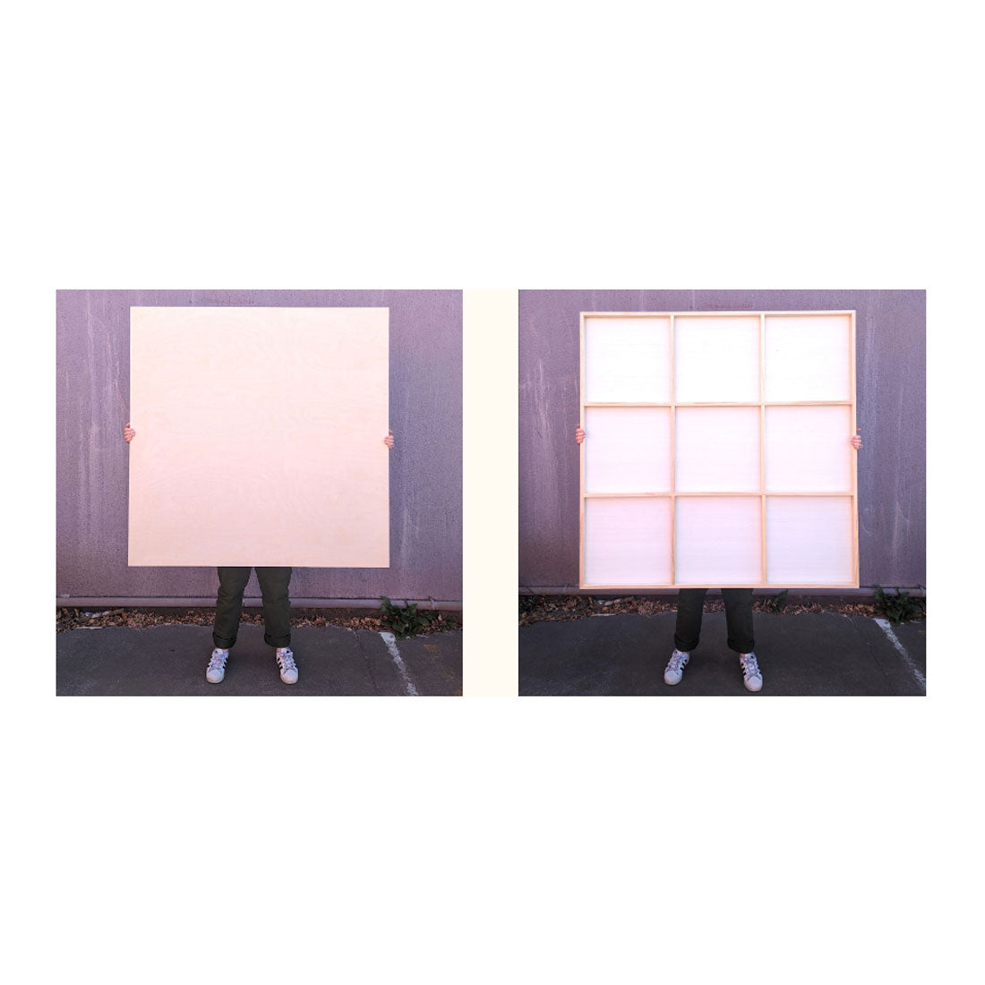 Heidelberg Birch Painting Panels 38mm Deep