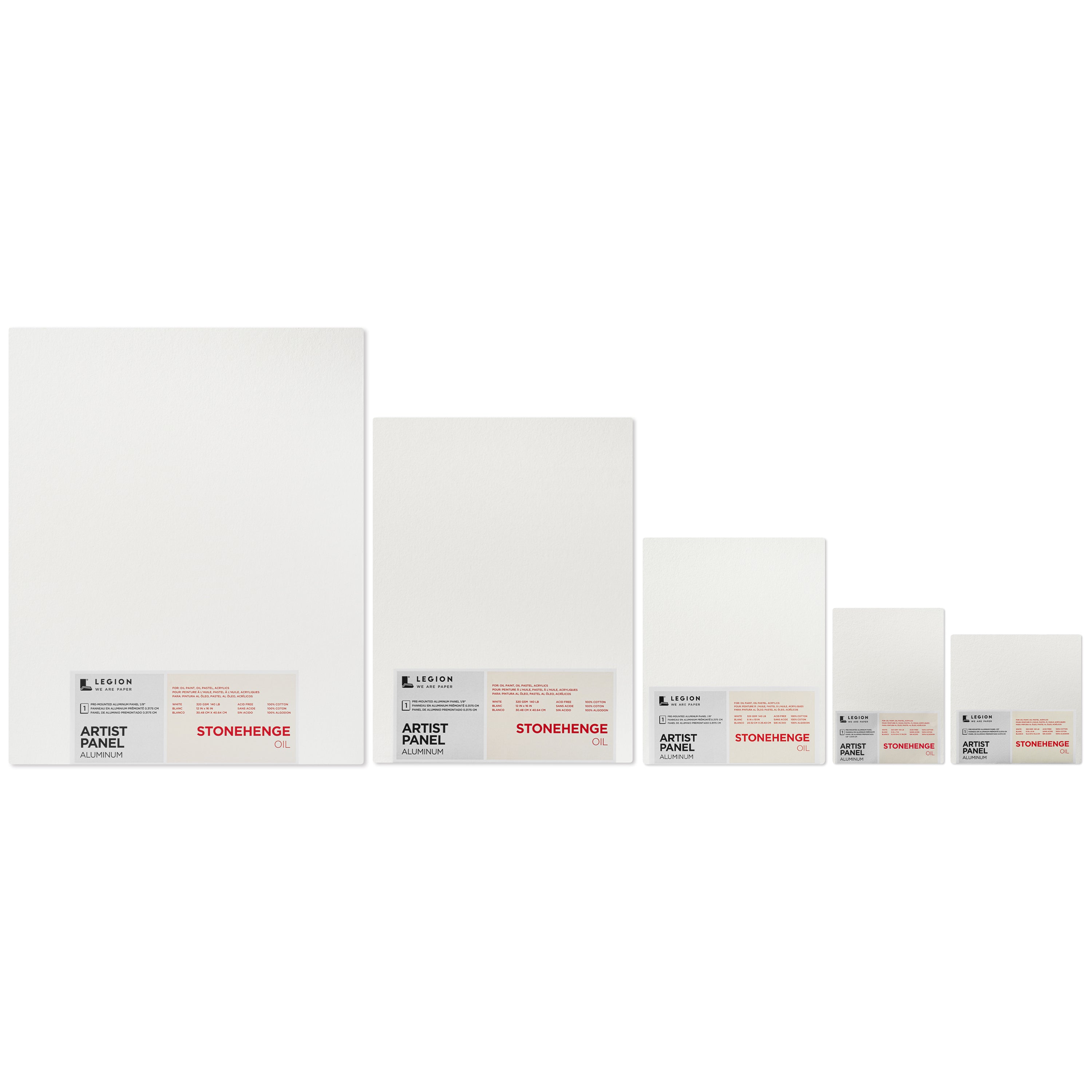 Stonehenge Oil Aluminium Watercolour Panel