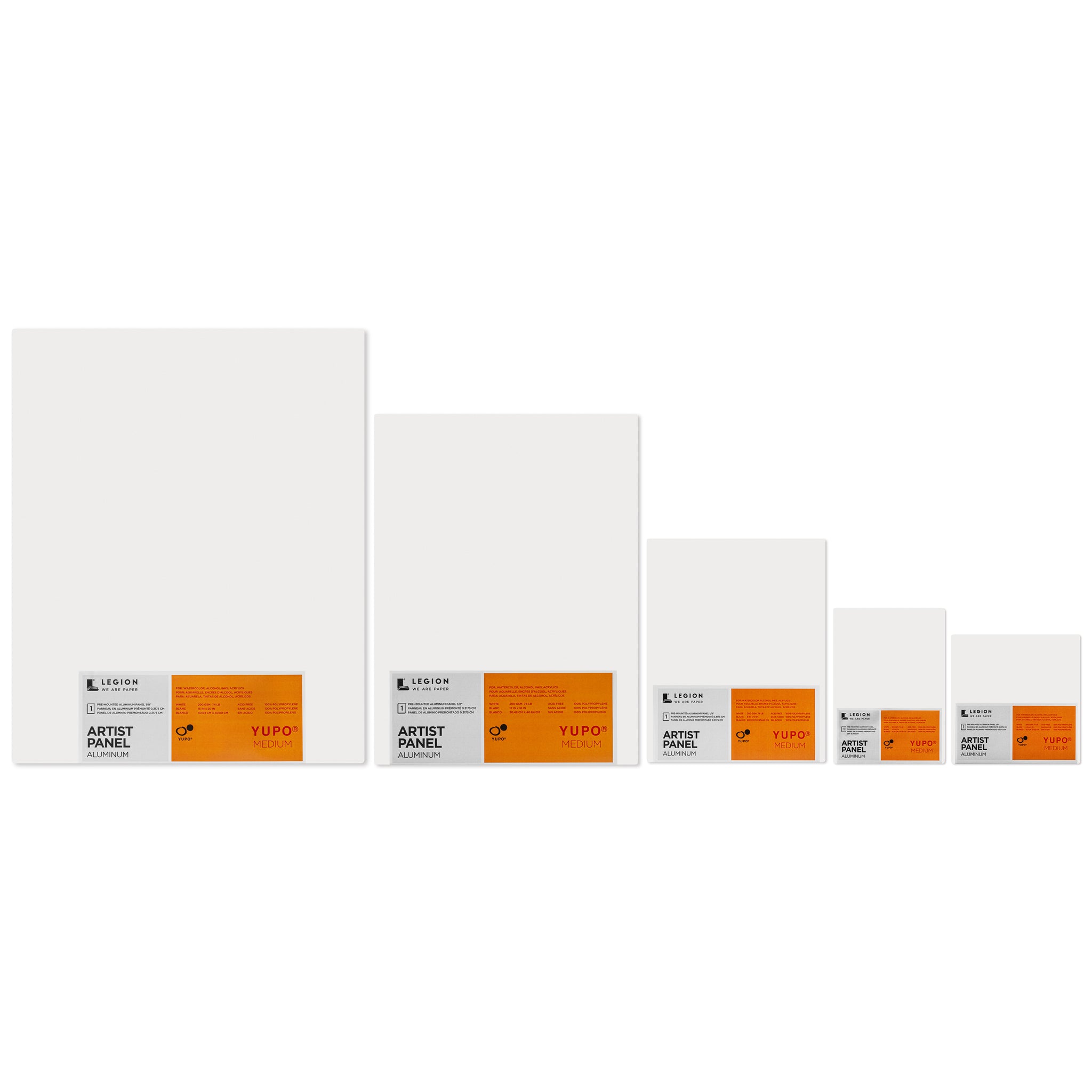 Legion Yupo Aluminium Art Panel