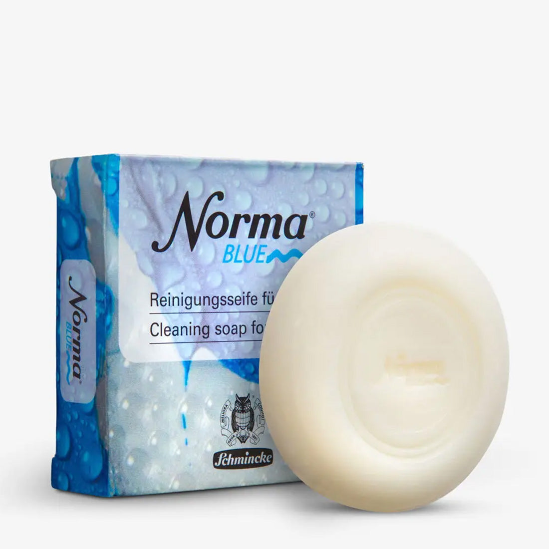 Schmincke Norma Blue Brush Soap