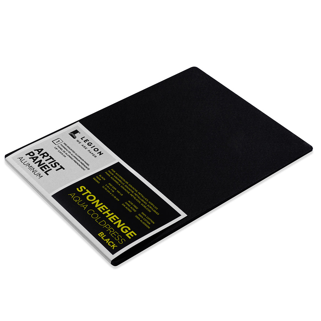 Stonehenge Aqua Aluminium Watercolour Panel