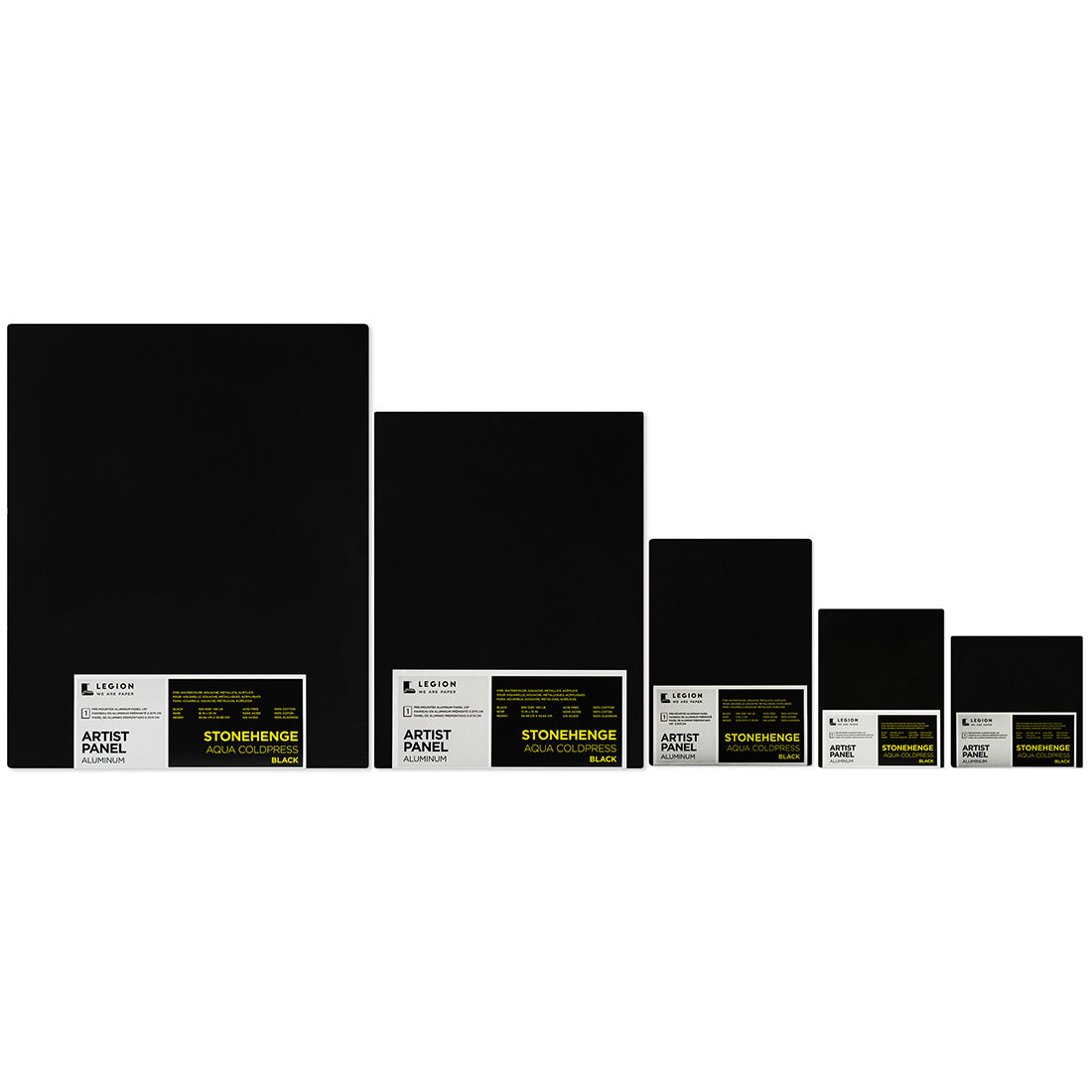 Stonehenge Aqua Aluminium Watercolour Panel